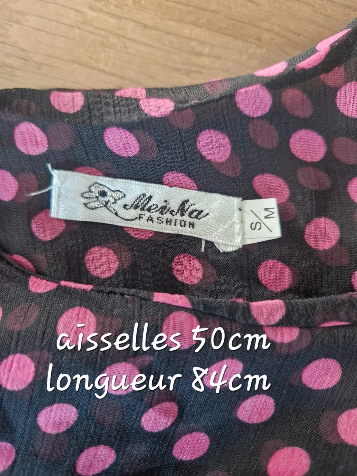 Light dress - Size S/M - Meina Fashion – photo 3